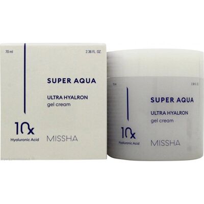 Missha Super Aqua Ultra Hyalron Gel-Cream – Feuchtigkeitsgel für empfindliche Haut Missha Super Aqua Ultra Hyalron Gel-Cream – Feuchtigkeitsgel für empfindliche Haut