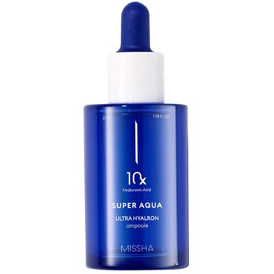 Missha Super Aqua Ultra Hyalron Ampoule - Siero viso Missha Super Aqua Ultra Hyalron Ampoule - Siero viso