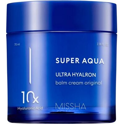 Missha Super Aqua Ultra Hyalron Balm - Hydraterende crème voor alle huidtypes Missha Super Aqua Ultra Hyalron Balm - Hydraterende crème voor alle huidtypes