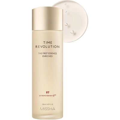 Missha Time Revolution The First Essence Enriched - Brightening, Youthful, Hydrating Missha Time Revolution The First Essence Enriched - Brightening, Youthful, Hydrating