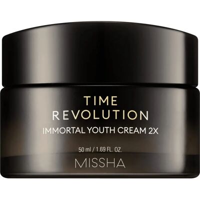 Missha Time Revolution Immortal Youth Cream - 2x50mL Missha Time Revolution Immortal Youth Cream - 2x50mL