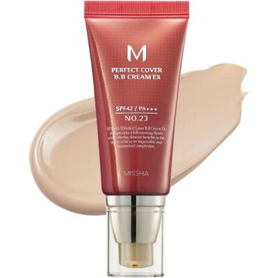 Missha Natürlicher Beigeton SPF 42 BB Cream - BB Cream Missha Natürlicher Beigeton SPF 42 BB Cream - BB Cream