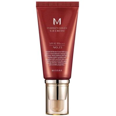Missha M Perfect Cover BB Cream No.23 Beige Natural - BB Crema Missha M Perfect Cover BB Cream No.23 Beige Natural - BB Crema