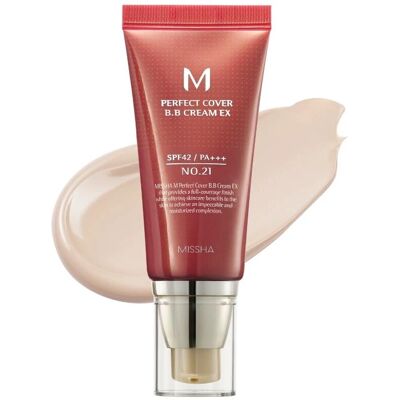 Missha 21 Light Beige BB Cream SPF42 - BB Creme Missha 21 Light Beige BB Cream SPF42 - BB Creme