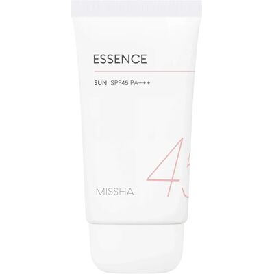 Missha All Around Safe Block Essence Sun SPF45 - Sonnencreme Missha All Around Safe Block Essence Sun SPF45 - Sonnencreme