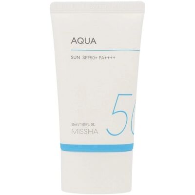 MISSHA All Around Safe Block Aqua Sun SPF50+ PA++++ - Wasserdichter Sonnenschutz MISSHA All Around Safe Block Aqua Sun SPF50+ PA++++ - Wasserdichter Sonnenschutz