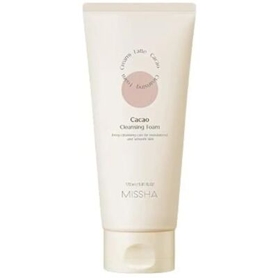 MISSHA Cremige Latte Kakao Reinigungsschaum - Tiefenreinigung, Feuchtigkeit, Sensitiv MISSHA Cremige Latte Kakao Reinigungsschaum - Tiefenreinigung, Feuchtigkeit, Sensitiv