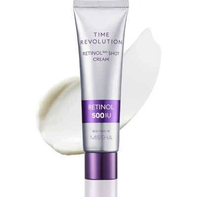 MISSHA Time Revolution Retinol 500 Shot Kerma - Ihonhoitovoide MISSHA Time Revolution Retinol 500 Shot Kerma - Ihonhoitovoide