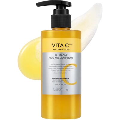 MISSHA Vita C Plus All-In-One Pack Gesichtsreiniger - Hautpflege MISSHA Vita C Plus All-In-One Pack Gesichtsreiniger - Hautpflege
