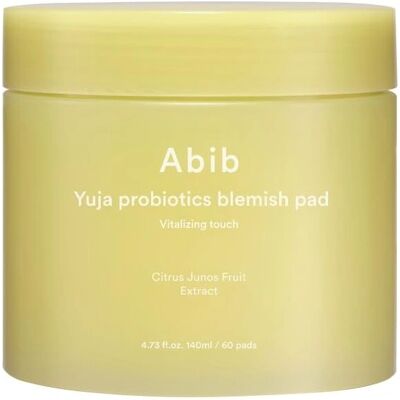 Abib Yuja Probiotics Blemish Pad - Feuchtigkeits & Aufhellung Abib Yuja Probiotics Blemish Pad - Feuchtigkeits & Aufhellung