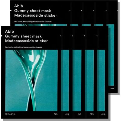 Abib Madecassoside Sheet Mask - Repair & Strengthen Abib Madecassoside Sheet Mask - Repair & Strengthen
