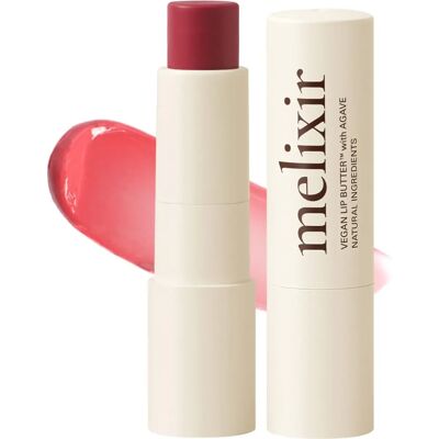 Melixir Manteca Labial Vegana Dewy Rose - Bálsamo labial Melixir Manteca Labial Vegana Dewy Rose - Bálsamo labial
