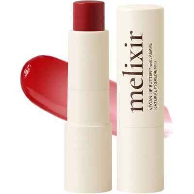Melixir Lip Butter - Red Velvet - Vegan - Long-Lasting Moisturization Melixir Lip Butter - Red Velvet - Vegan - Long-Lasting Moisturization