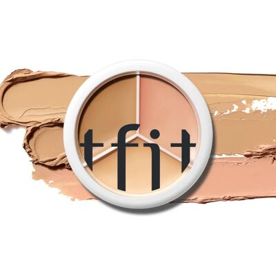 TFIT Cover Up Pro Concealer - Warm - 3-in-1 Multi Concealer TFIT Cover Up Pro Concealer - Warm - 3-in-1 Multi Concealer