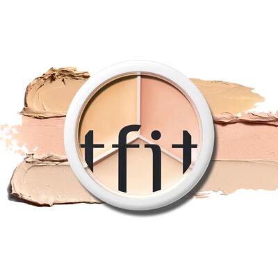 TFIT Cover Up Pro Concealer - 3-in-1 Multi Concealer - Long Lasting TFIT Cover Up Pro Concealer - 3-in-1 Multi Concealer - Long Lasting