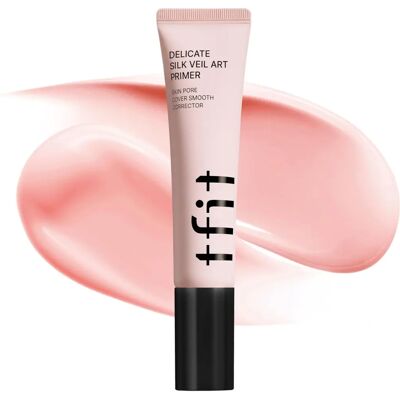 TFIT Primer de Soie Délicate - Base de Maquillage - Publicité TFIT Primer de Soie Délicate - Base de Maquillage - Publicité