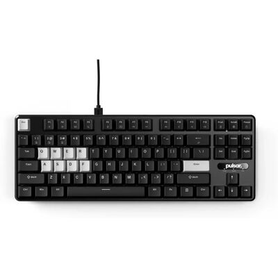 Pulsar Pulsar Pcmk 2 He Tkl Hall Effect svart magnetisk gaming-tastatur Pulsar Pulsar Pcmk 2 He Tkl Hall Effect svart magnetisk gaming-tastatur