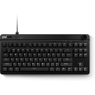 Pulsar Xboard MS Tilpassbar Mekanisk Tastatur - Svart Pulsar Xboard MS Tilpassbar Mekanisk Tastatur - Svart