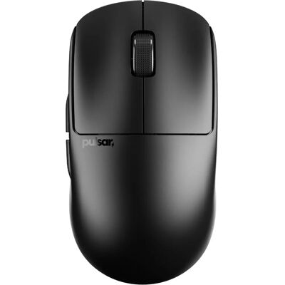 Pulsar Gaming Gears X2 CrazyLight - Mini Size 1 - Gaming Mus - Svart Pulsar Gaming Gears X2 CrazyLight - Mini Size 1 - Gaming Mus - Svart