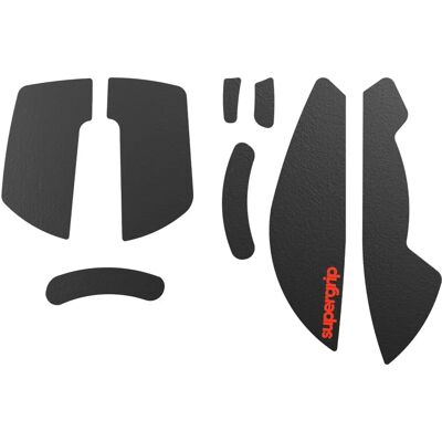 Supergrip Grip Tape til Pulsar X3 - Gaming mus grip tape Supergrip Grip Tape til Pulsar X3 - Gaming mus grip tape