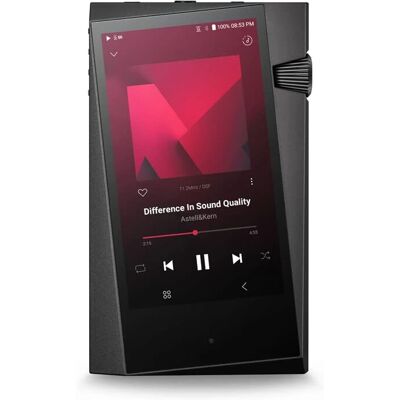 Lecteur audio numérique Hi-Res Astell&Kern A&norma SR35 en noir - Publicité Lecteur audio numérique Hi-Res Astell&Kern A&norma SR35 en noir - Publicité