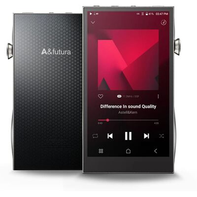 Astell & Kern A&futura SE300 Hi-Res Audio Player - Platinum Silver Astell & Kern A&futura SE300 Hi-Res Audio Player - Platinum Silver