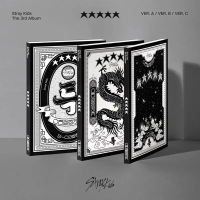 Stray Kids 5-STAR - Album rajoitetulla ja standard-versiolla Stray Kids 5-STAR - Album rajoitetulla ja standard-versiolla