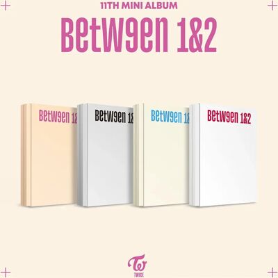 TWICE Model BETWEEN 1&2 - Limitowane Mini Album z Gratisowym Darem TWICE Model BETWEEN 1&2 - Limitowane Mini Album z Gratisowym Darem