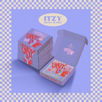 ITZY Crazy In Love - Album, Photobook, Photocards - Album de Musique - Publicité ITZY Crazy In Love - Album, Photobook, Photocards - Album de Musique - Publicité