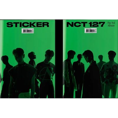 NCT 127 Model Ver. Město Soul - Album s nálepkami NCT 127 Model Ver. Město Soul - Album s nálepkami
