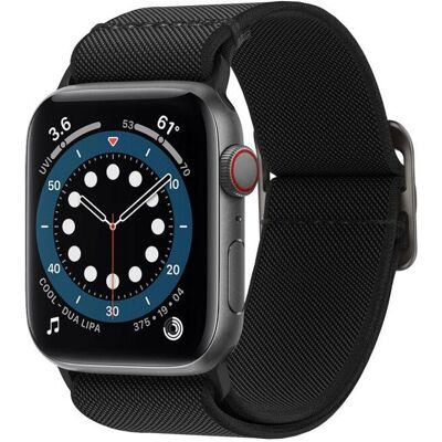 Spigen Preto Lite Fit para Apple Watch - Acessório de smartwatch Spigen Preto Lite Fit para Apple Watch - Acessório de smartwatch