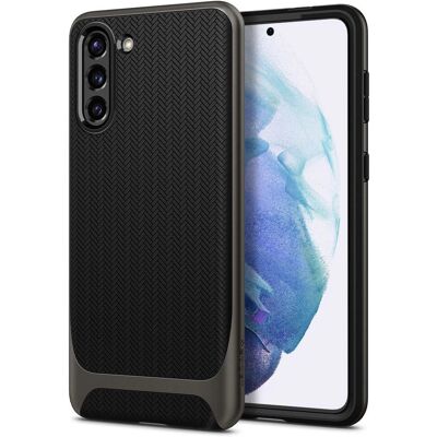 Spigen Galaxy S21 Plus Neo Hybrid Gunmetal - Handyhülle Spigen Galaxy S21 Plus Neo Hybrid Gunmetal - Handyhülle