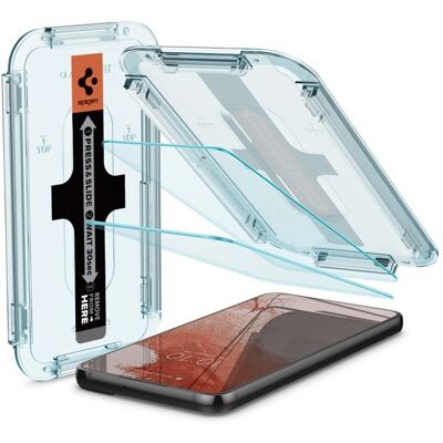 Spigen S21 Läpinäkyvä Näytönsuojus - Näytönsuoja Spigen S21 Läpinäkyvä Näytönsuojus - Näytönsuoja