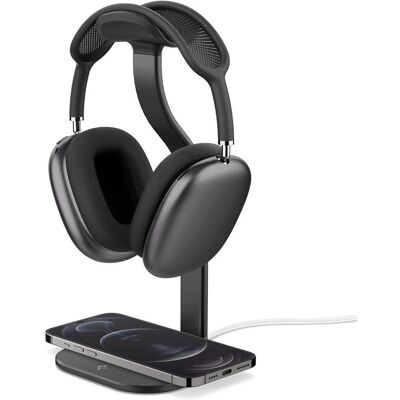 Spigen S380 Kopfhörerständer - Space Gray Spigen S380 Kopfhörerständer - Space Gray