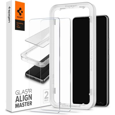 Spigen Samsung Galaxy A52 Displayschutz - Vollbild, gehärtetes Glas Spigen Samsung Galaxy A52 Displayschutz - Vollbild, gehärtetes Glas