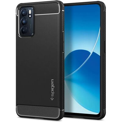 Capa resistente a impactos Spigen Rugged Armor - Xiaomi Redmi Note 10 Pro Capa resistente a impactos Spigen Rugged Armor - Xiaomi Redmi Note 10 Pro