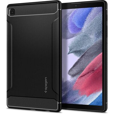 Spigen Rugged Armor Noir - Coque pour Samsung Galaxy Tab A7 Lite Spigen Rugged Armor Noir - Coque pour Samsung Galaxy Tab A7 Lite
