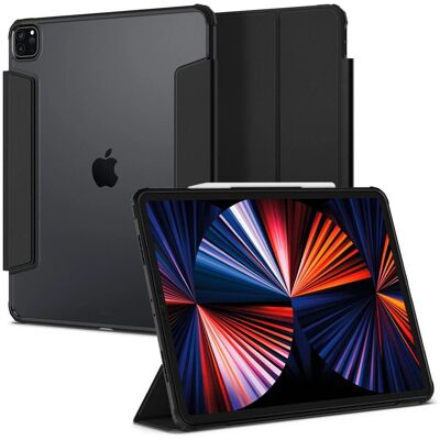 Spigen Ultra Hybrid Pro pour iPad Pro 12.9" - Noir - Publicité Spigen Ultra Hybrid Pro pour iPad Pro 12.9" - Noir - Publicité