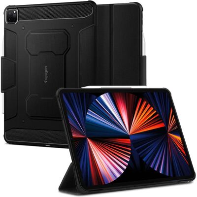 Spigen Rugged Armor Pro iPad Pro 12,9" - Cover, Sort Spigen Rugged Armor Pro iPad Pro 12,9" - Cover, Sort