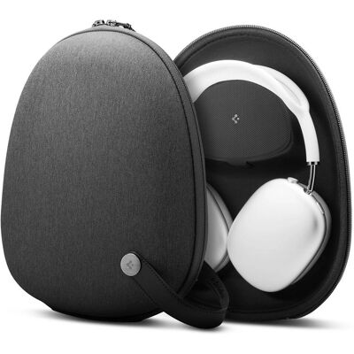 Spigen Klasden Pouch - Beskyttelsesetui til AirPods Max - Grå Spigen Klasden Pouch - Beskyttelsesetui til AirPods Max - Grå