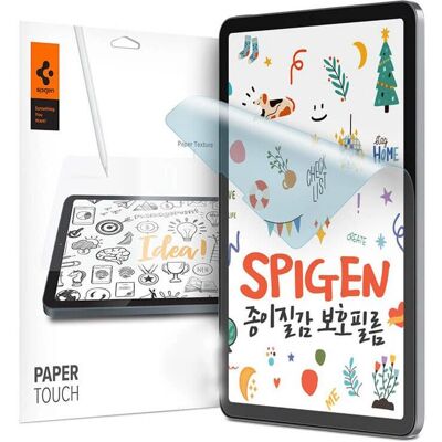 Průhledná ochranná fólie Spigen pro iPad Air / Pro 11 - Matný anti-reflex Průhledná ochranná fólie Spigen pro iPad Air / Pro 11 - Matný anti-reflex