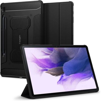 Funda Spigen Rugged Armor Pro 124 2021 - para Galaxy Tab S7 FE Funda Spigen Rugged Armor Pro 124 2021 - para Galaxy Tab S7 FE
