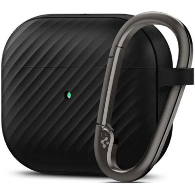 Spigen ASD03020 Fejhallgató kiegészítő tok - ütésálló TPU, Vezeték nélküli töltés Spigen ASD03020 Fejhallgató kiegészítő tok - ütésálló TPU, Vezeték nélküli töltés