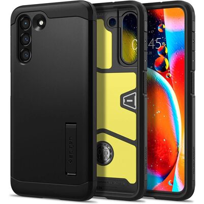 Coque robuste Spigen Noire - Coque pour téléphone - Publicité Coque robuste Spigen Noire - Coque pour téléphone - Publicité
