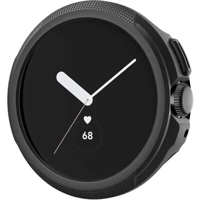 Spigen Liquid Air Smartwatch Case - Black - Smartwatch Case Spigen Liquid Air Smartwatch Case - Black - Smartwatch Case