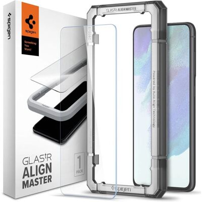 Spigen Galaxy S21 FE gehärtetes Glas Displayschutz - 2 Stück Spigen Galaxy S21 FE gehärtetes Glas Displayschutz - 2 Stück
