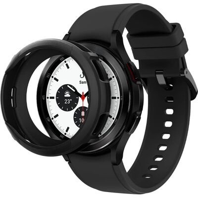 Capa em TPU Spigen Galaxy Watch 4 Classic 46mm Preta Capa em TPU Spigen Galaxy Watch 4 Classic 46mm Preta