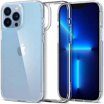 Spigen Ultra Hybrid Telefoonhoesje voor iPhone 13 Pro Max - Transparant Spigen Ultra Hybrid Telefoonhoesje voor iPhone 13 Pro Max - Transparant