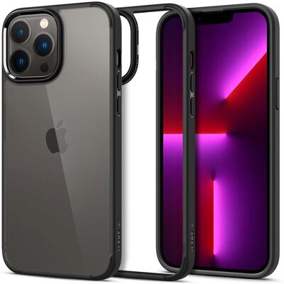Spigen iPhone 13 Pro Max Stødabsorberende Gennemsigtig Cover Spigen iPhone 13 Pro Max Stødabsorberende Gennemsigtig Cover