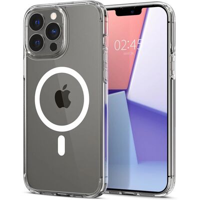 Spigen MagSafe doorzichtige hoes voor iPhone 13 Pro Max Spigen MagSafe doorzichtige hoes voor iPhone 13 Pro Max